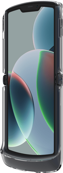 Estuche Ultra Clear para Motorola razr