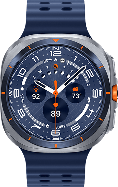 Galaxy Watch Ultra, azul titanio, 47 mm, 64 GB