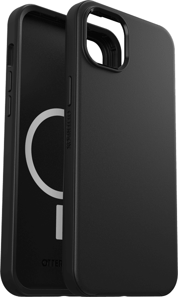 Estuche Symmetry Plus MagSafe para iPhone 14 Plus, negro