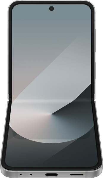 Samsung Galaxy Z Flip6, sombra plata