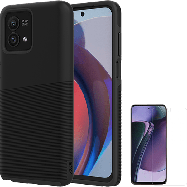 Estuche Protech Plus/Protector de pantalla para el moto g stylus 5g