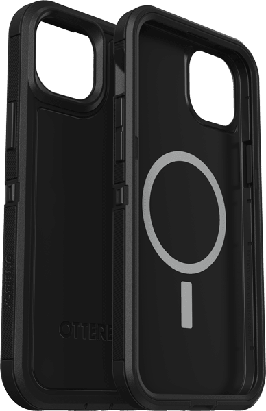 Estuche Defender Pro XT MagSafe para iPhone 14 Plus, negro