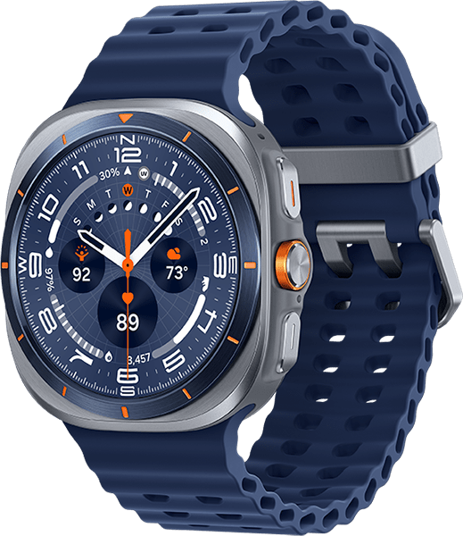 Samsung Galaxy Watch Ultra (2025) in Azul titanio | Spectrum Mobile
