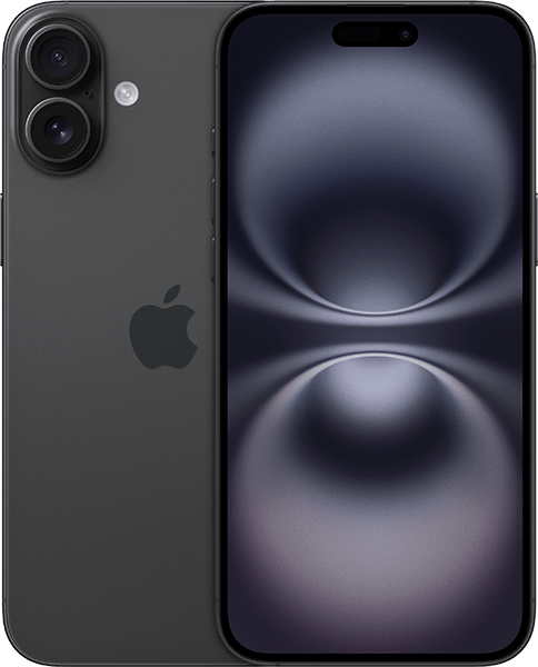 Apple iPhone 16 Plus, negro