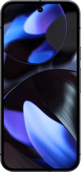 Google Pixel 9, obsidiana