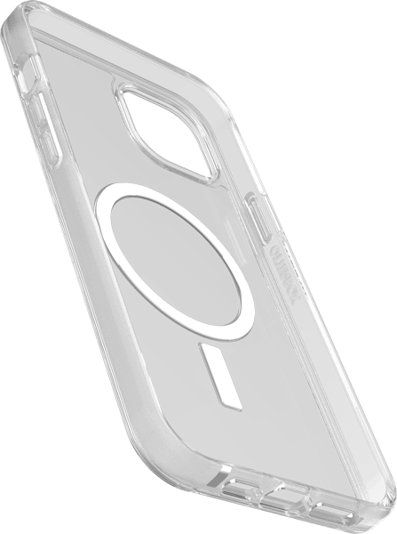 Estuche Symmetry Plus MagSafe para iPhone 14 Plus, transparente