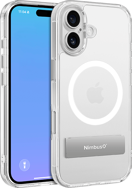 Estuche Aero Magsafe para iPhone 17, transparente