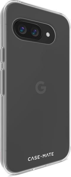 Estuche resistente para Google Pixel 9a, transparente