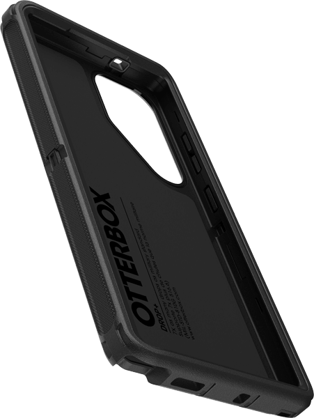 Defender Pro para Samsung Galaxy S25 Ultra, negro