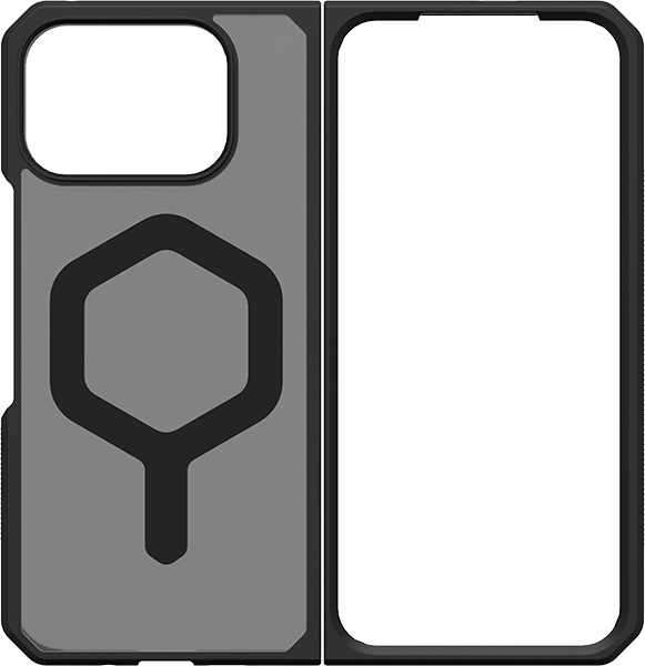 Estuche plegable con imán para Pixel 10 Pro Fold, negro