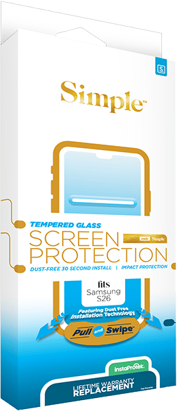 Vidrio templado para Samsung Galaxy S26