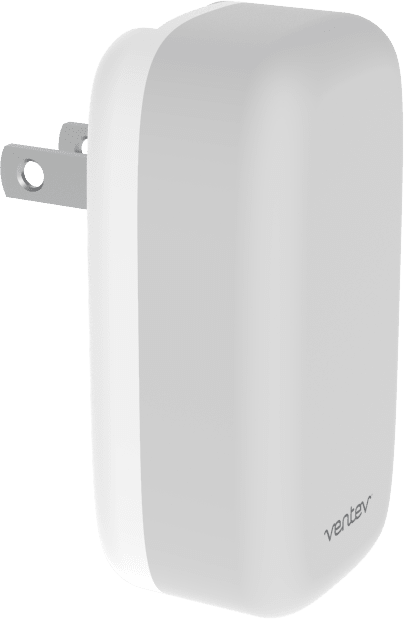 Cargador de pared USB tipo C de 20 w, blanco