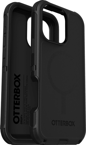 Defender Pro MagSafe para iPhone 16 Pro Max negro