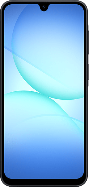 Samsung Galaxy A17 5G, negro