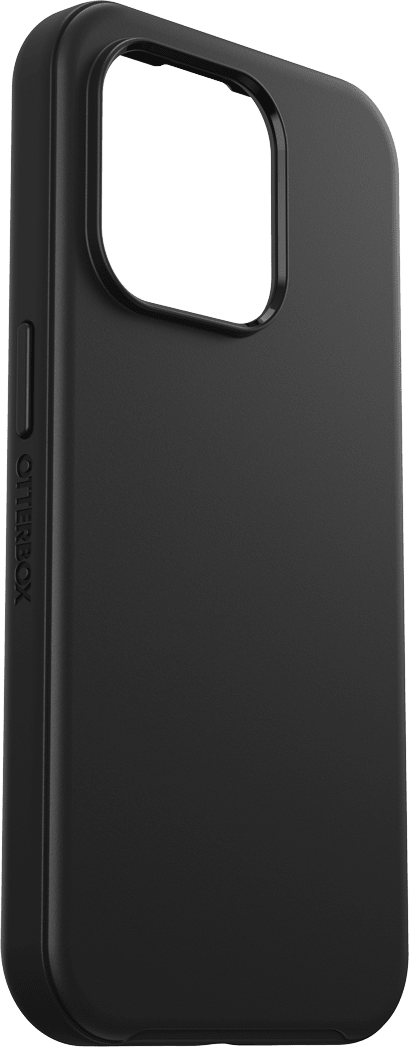 Estuche Symmetry Plus MagSafe para iPhone 15 Pro, negro