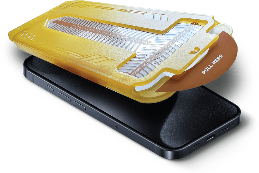 Vidrio protector de pantalla para iPhone 17