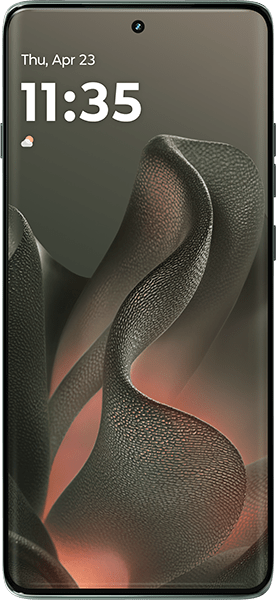 Motorola motorola edge - 2025 PANTONE bosque profundo