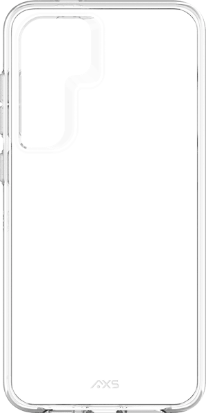 Estuche Crystal Shield para Galaxy S24 FE en color transparente