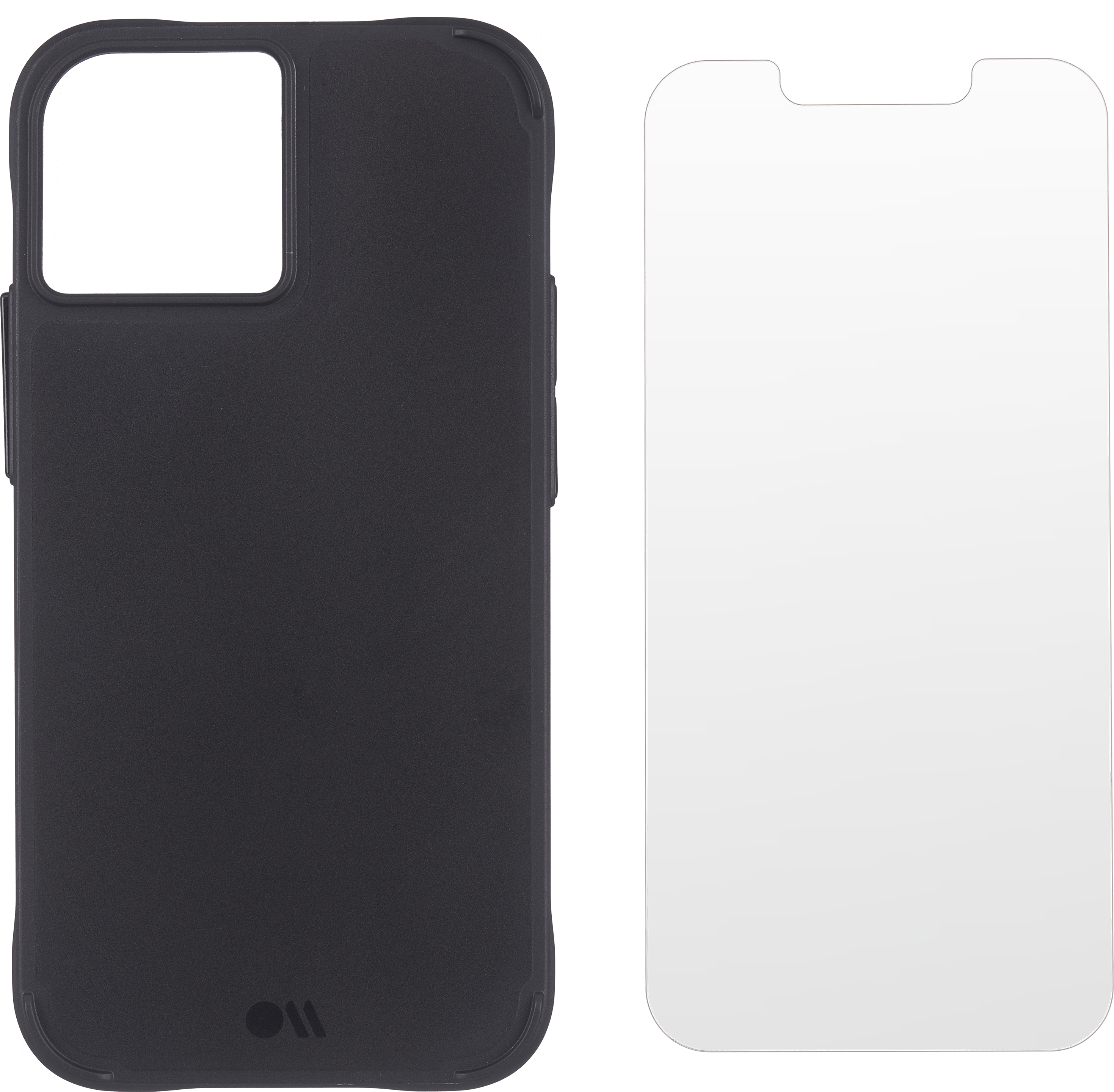 Paquete de estuche resistente y protección de pantalla para iPhone 13 mini