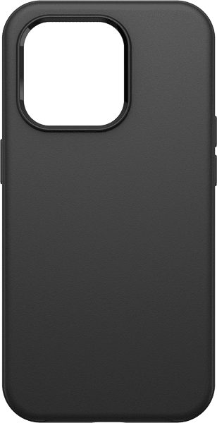 Estuche Symmetry Plus MagSafe para iPhone 14 Pro, negro