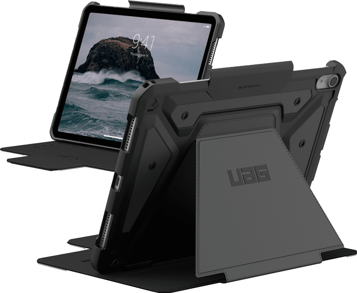 Estuche Metropolis Se para Apple iPad Air de 11", negro