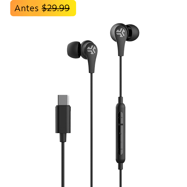 Auriculares In Ear con cable Usb C Jbuds Pro, negro
