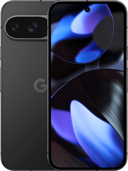 Google Pixel 9, obsidiana