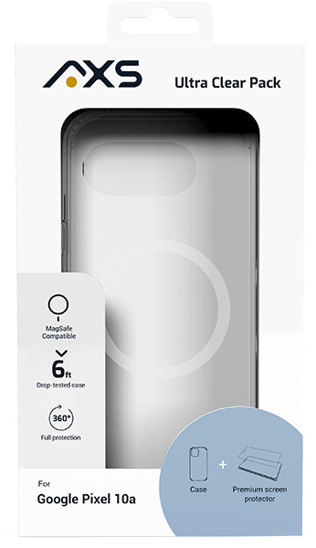Estuche/protector de pantalla Ultra Clear para Pixel 10a