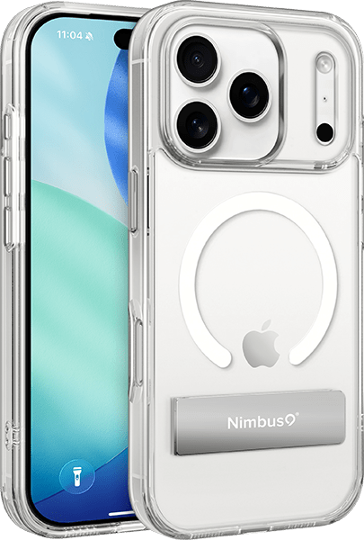 Estuche Aero Magsafe para iPhone 17 Pro, transparente