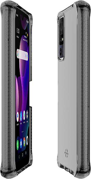 Estuche Spectrum_r Clear para TCL 40 XE 5G, color humo