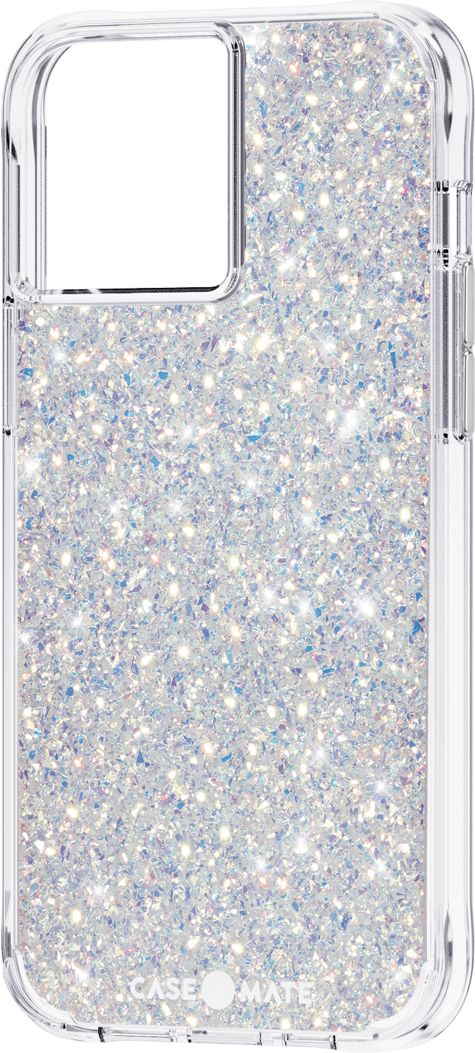 Estuche Twinkle c/protección antimicrobiana para iPhone 13 Pro Max S