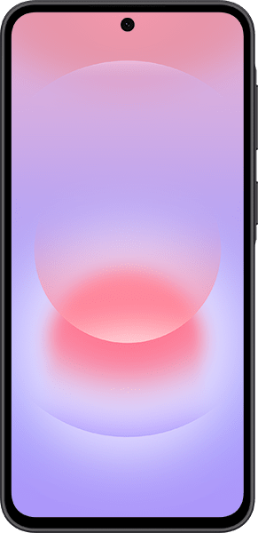 Samsung Galaxy A37 5G, carbón increíble