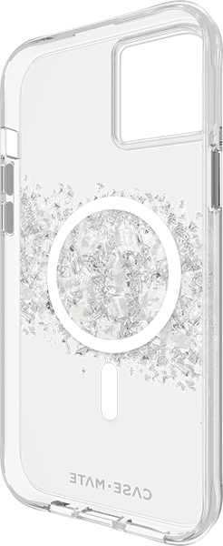 Estuche Karat MagSafe para iPhone 15 Plus, Touch of Pea