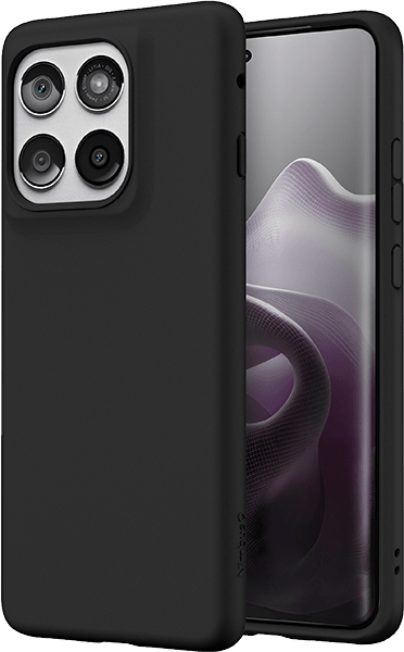 Estuche Alto 2 para Motorola Edge 2025, negro