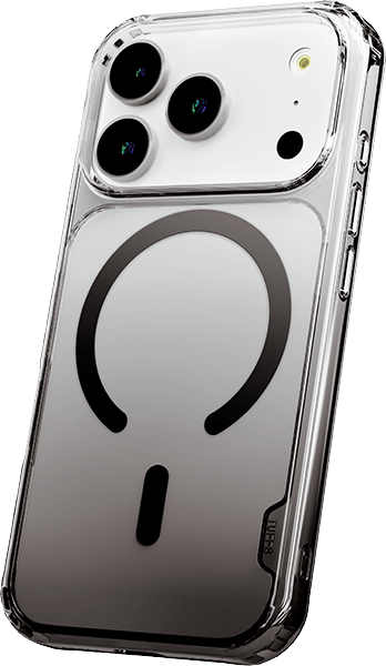 Estuche Gradient Magsafe para iPhone 18 Pro, transparente