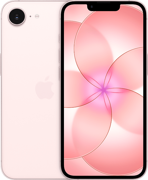 Apple iPhone 17e, rosa suave