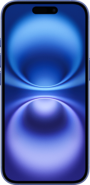 Apple iPhone 16, ultramarino