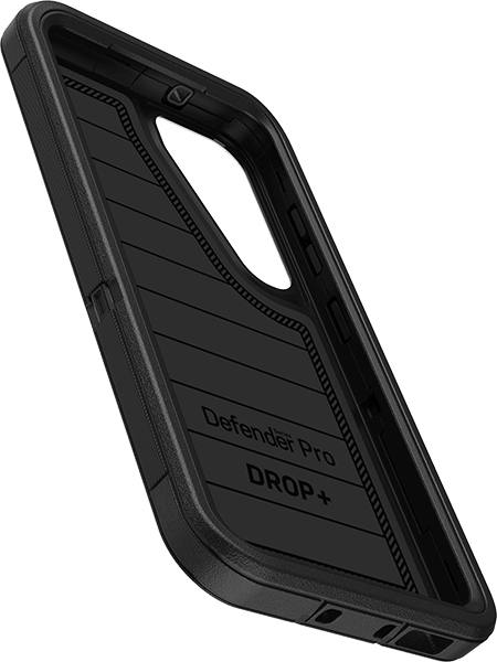 Estuche Defender Pro para Samsung Galaxy S23, negro