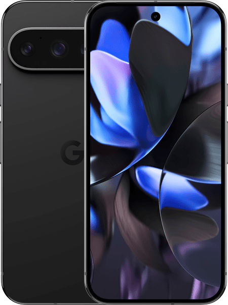 Google Pixel 9 Pro, obsidiana