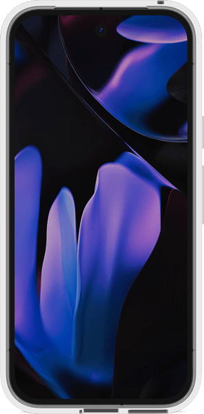 Estuche resistente para Google Pixel 9a, transparente