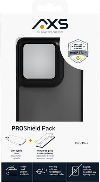 Estuche PROShield/protector de pantalla para Moto G Stylus Smk