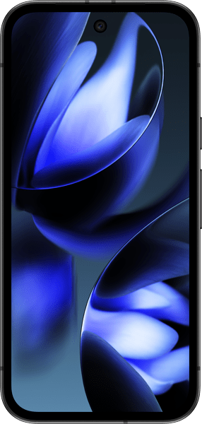 Google Pixel 9a, obsidiana