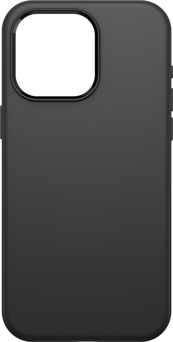 Estuche Symmetry Plus MagSafe para iPhone 15 Pro Max, negro