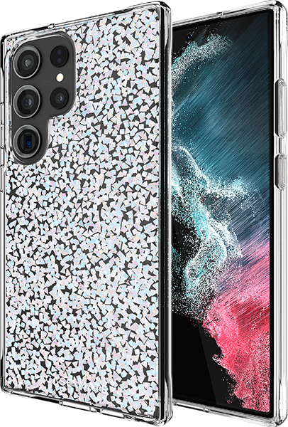 Estuche Twinkle para Samsung Galaxy 23 Ultra Diamond