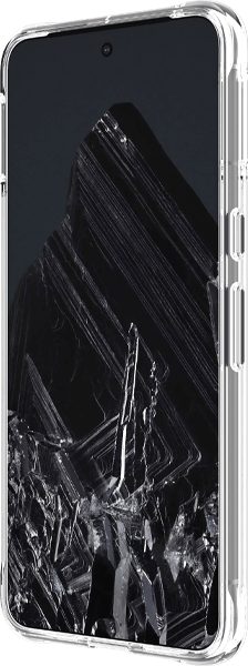 Estuche resistente para Google Pixel 8 Pro, transparente