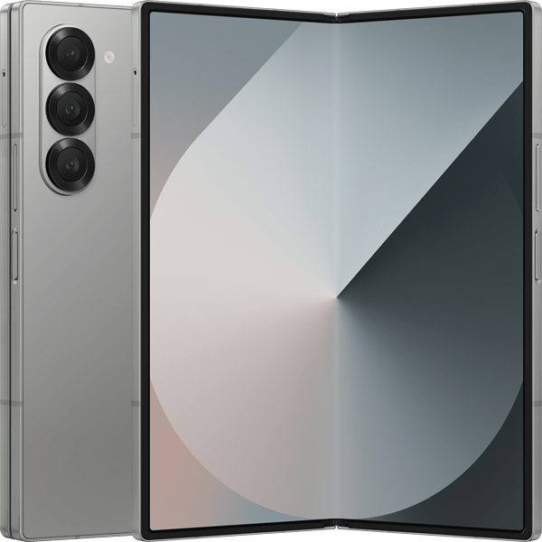Samsung Galaxy Z Fold6, sombra plata