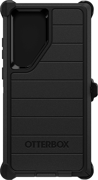 Estuche Defender Pro para Samsung Galaxy S23 Ultra, negro