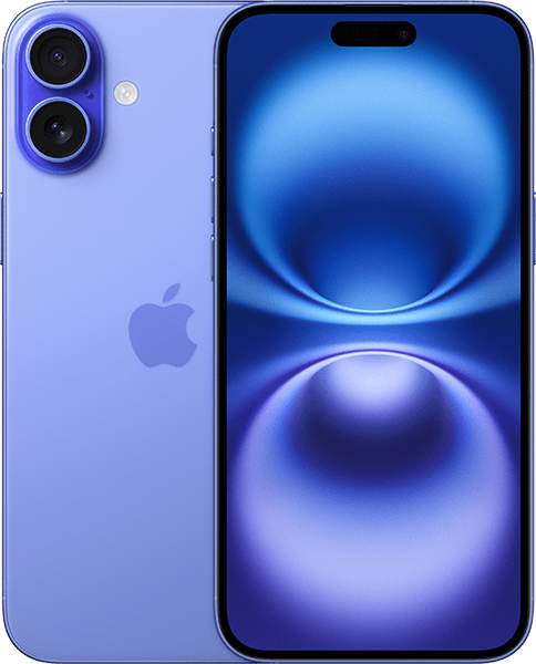 Apple iPhone 16 Plus, ultramarino