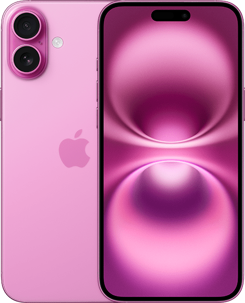 Apple iPhone 16 Plus rosa