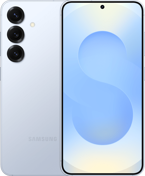 Samsung Galaxy S25, azul hielo